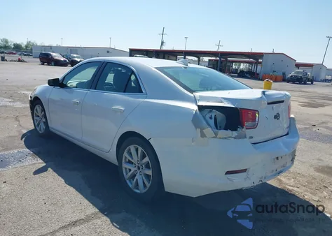 2015 Chevrolet Malibu 2Lt из США, поврежденный, VIN 1G11D5SL4FF177727